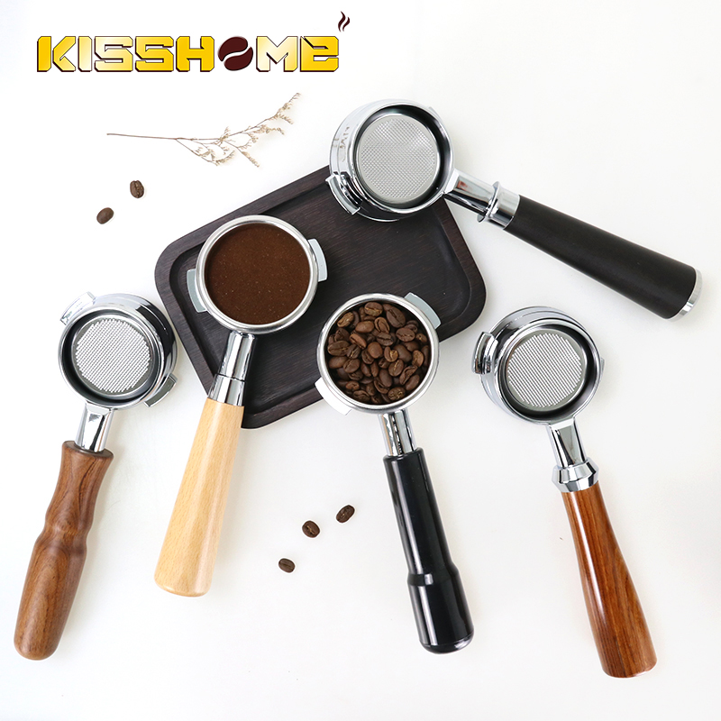 Coffee Equipment Brands - 58mm Kahve Dipsiz Portafilter Çıplak Nuova