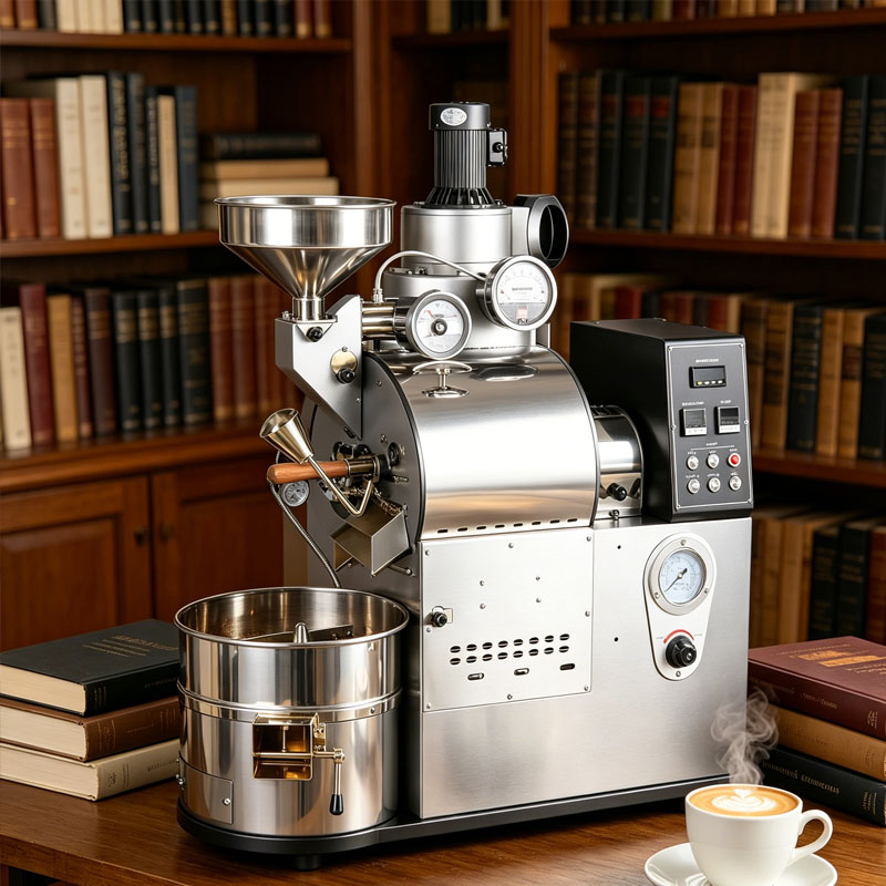 Coffee Equipment For Coffee Shop - Kahve Kavurma Makinesi, Kafe Kavurucusu ve