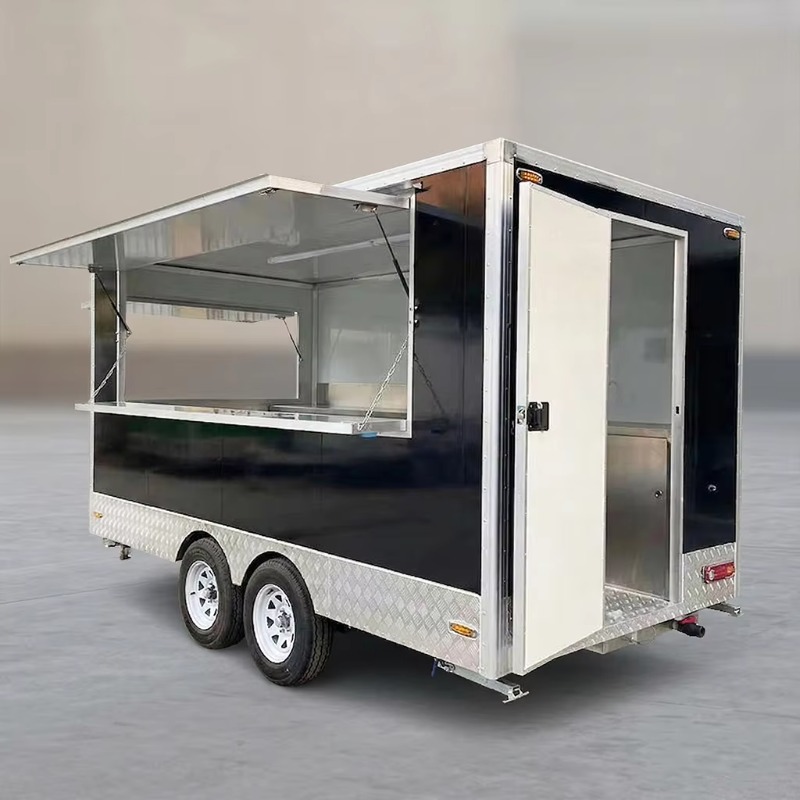 Coffee Equipment Australia - Mobil Yemek Servis Römorku Tam Donanımlı