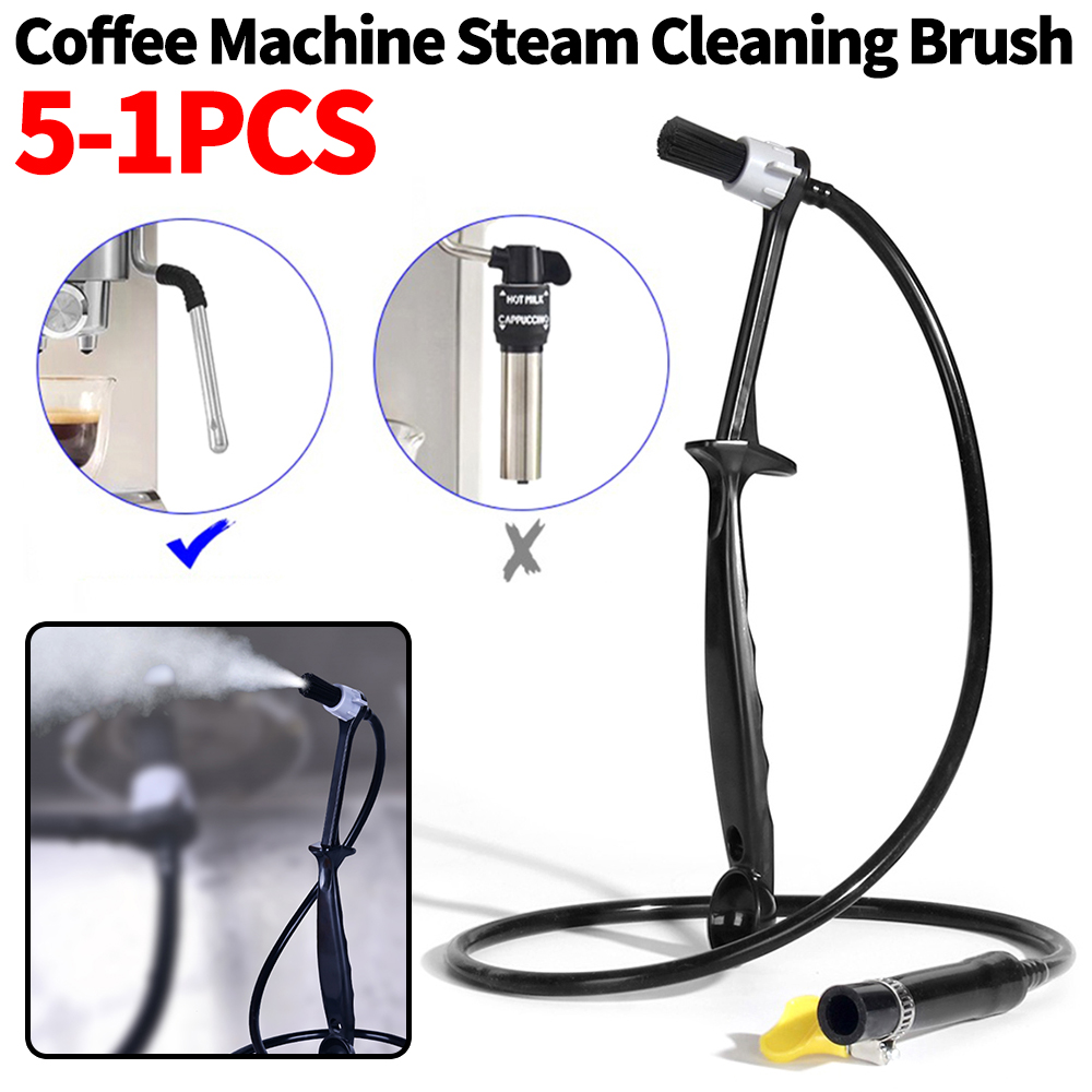 Coffee Equipment Brands - 5-1 adet kahve makinesi buharlı temizleme