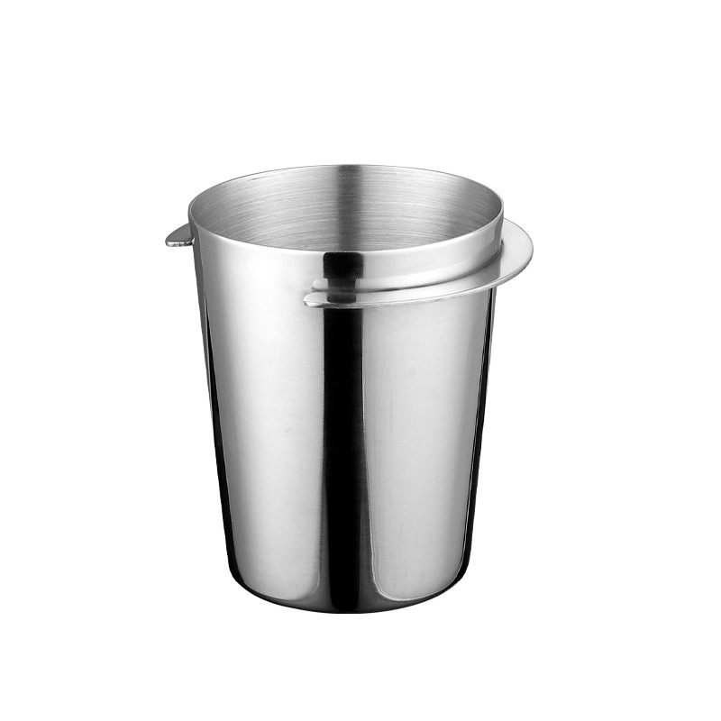 Coffee Equipment Brands - 51/58mm Evrensel Espresso Makinesi Gümüş Kahve