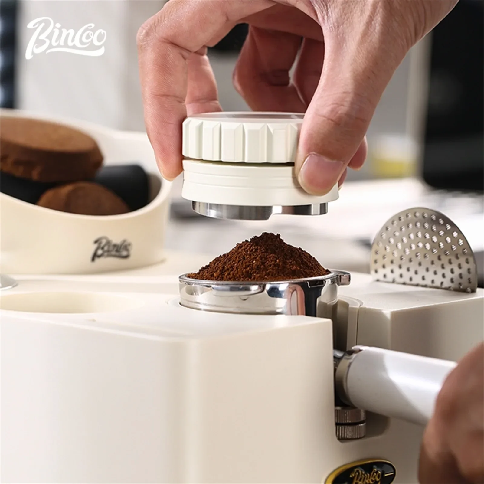 Coffee Equipment Brands - Bincoo Kahve tozu presi Elastik toz
