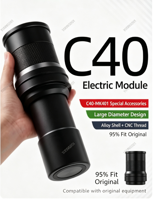 Coffee Equipment Repair - C40 MK4 El Kahve Öğütücüsü ile