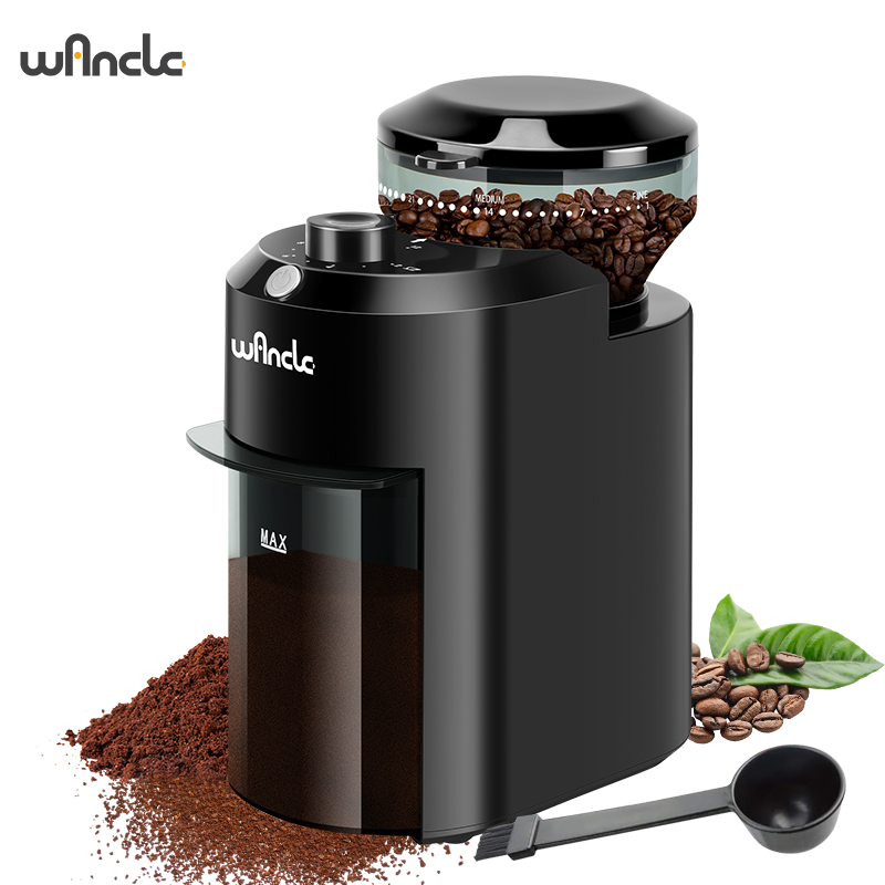 Coffee Grinder Burr Flat - Wancle Otomatik Çapak Değirmeni Kahve Öğütücü