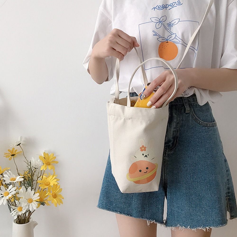 Coffee Equipment Bag - Kayış ile taşınabilir kahve fincanı depolama
