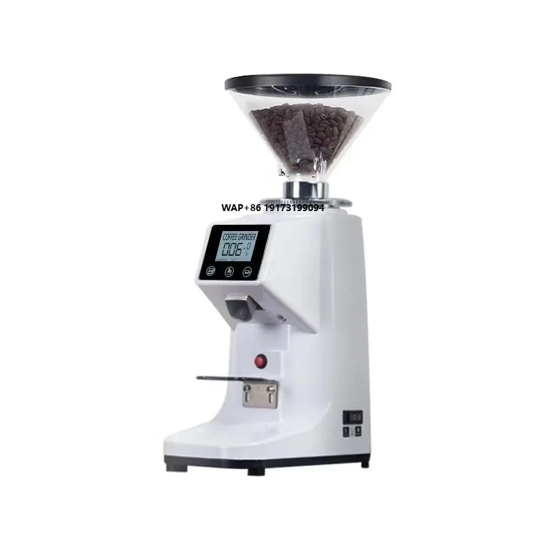 Coffee Grinder Burr Flat - Ev ve Otel Kullanımı İçin Ticari