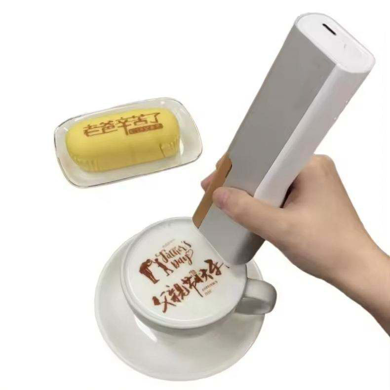 Coffee Equipment For Coffee Shop - Kodlama ekipmanı mürekkep püskürtmeli tasarım logo