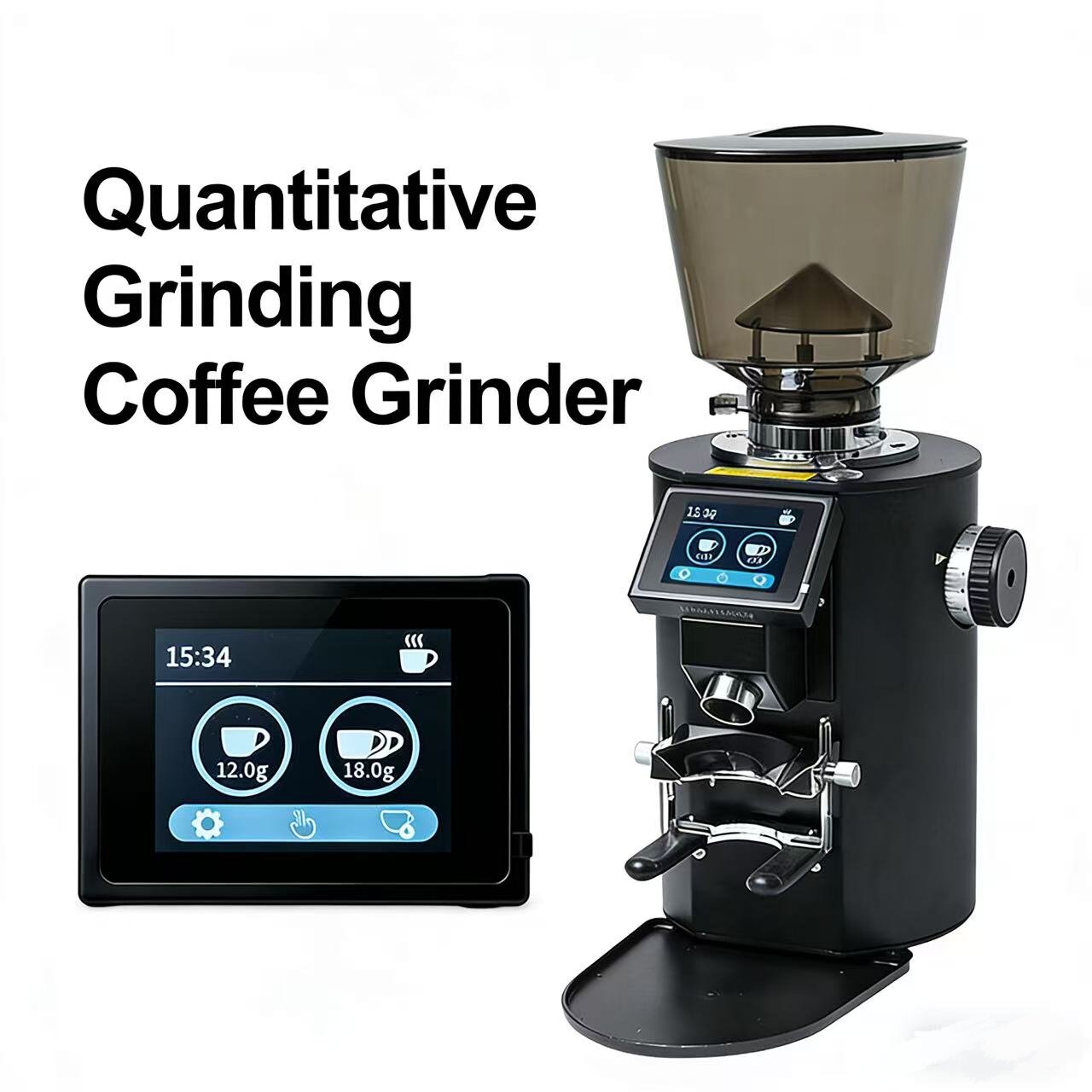 64mm Titanyum Düz Bıçaklı Prof - Coffee Grinder Burr Flat incelemesi ve fiyatı