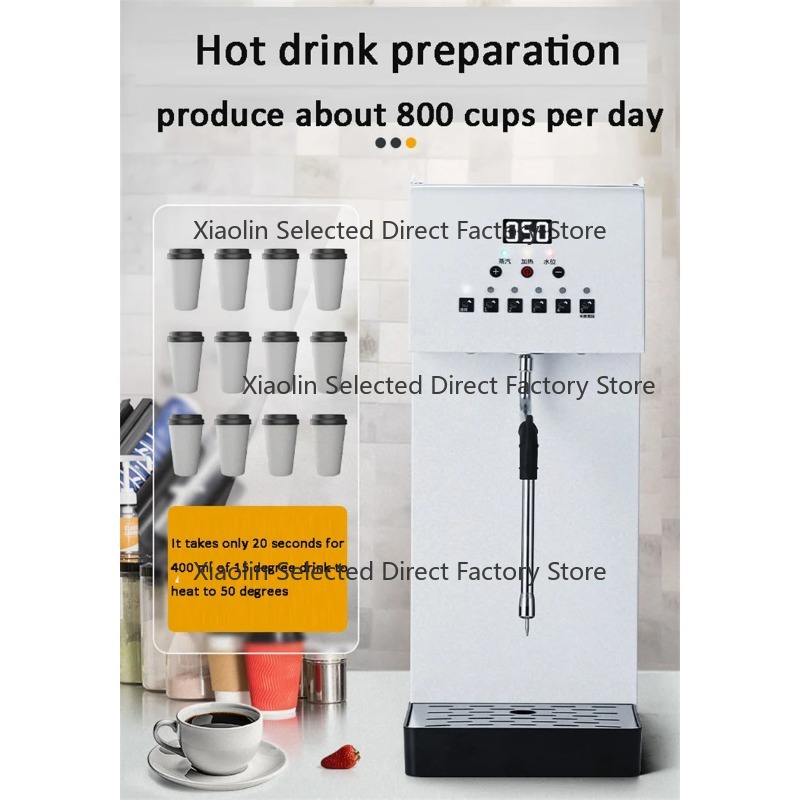 Ticari Buharlı Süt Köpürtücü v - Coffee Equipment For Coffee Shop incelemesi ve fiyatı
