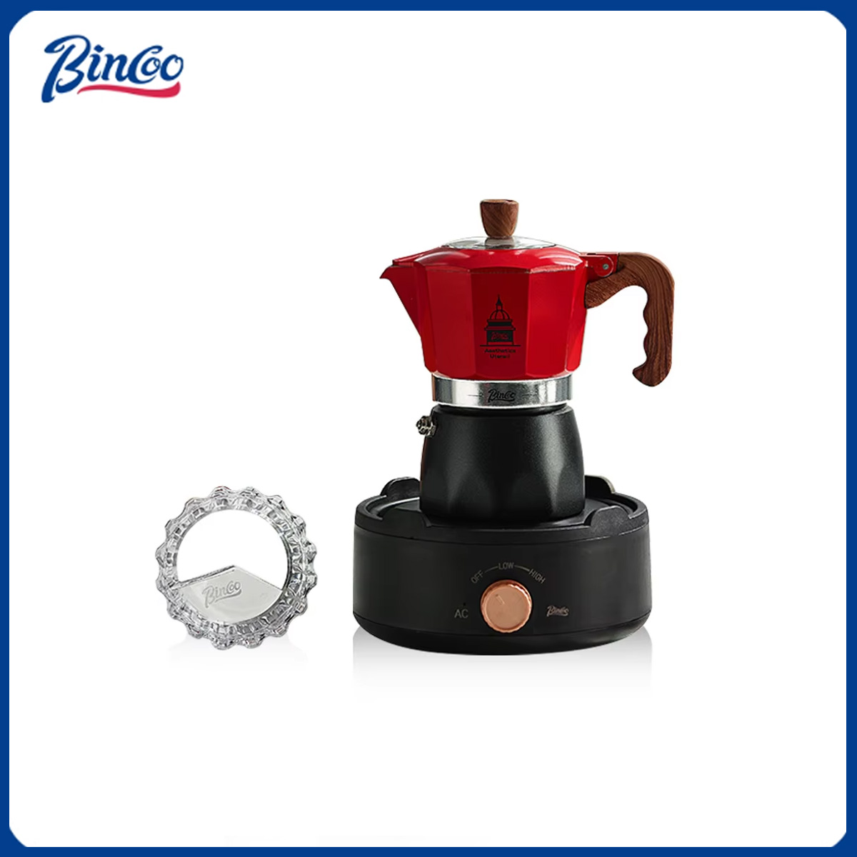 Bincoo Çift Valfli Kahve Moka  - Coffee Equipment Brands incelemesi ve fiyatı
