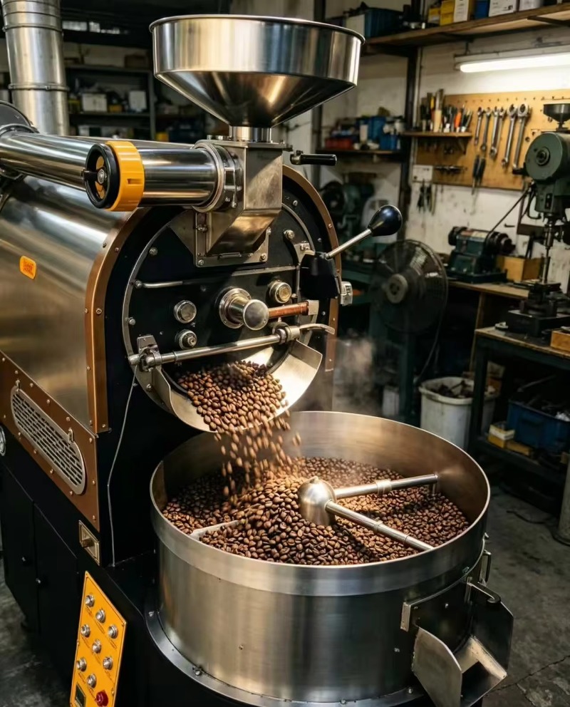 Kahve Kavurma Makinesi, Kafe K - Coffee Equipment For Coffee Shop incelemesi ve fiyatı