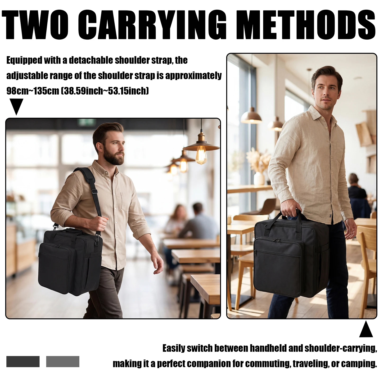 Seyahat Kahve Makinesi Taşıma  - Coffee Equipment Bag incelemesi ve fiyatı