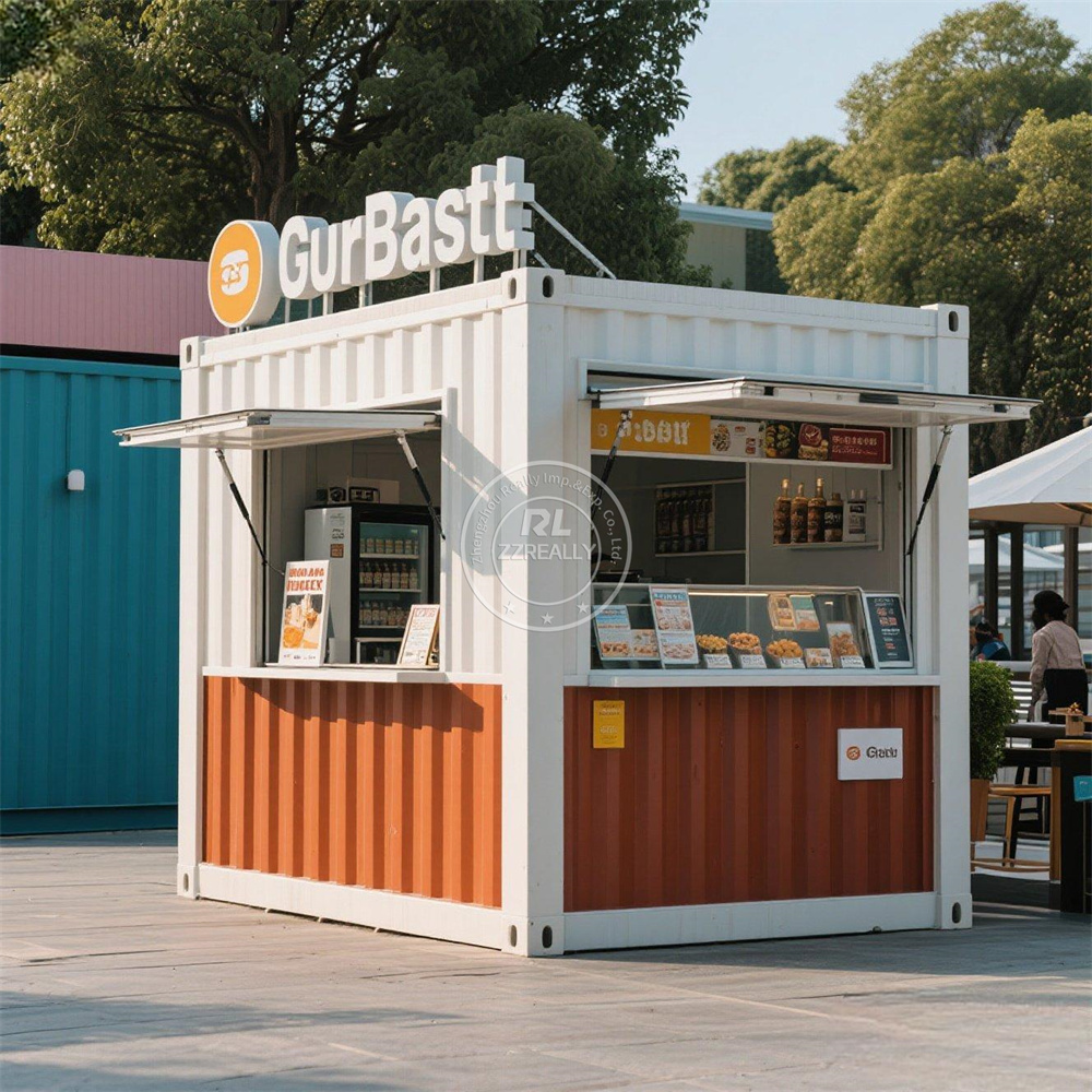 Prefabrik Mobil Konteyner Bar  - Coffee Equipment For Coffee Shop incelemesi ve fiyatı