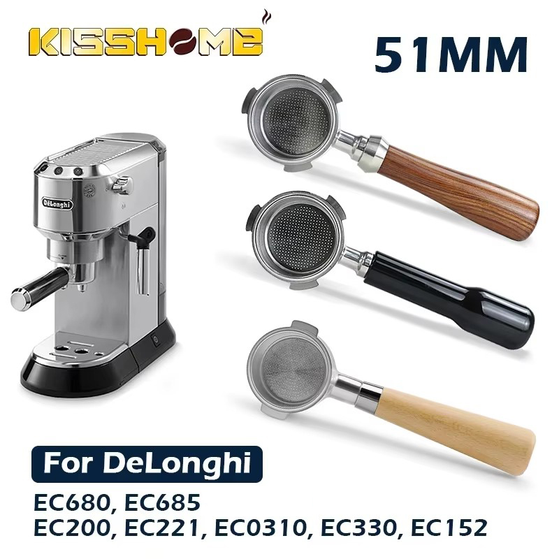 Kahve Dipsiz Portafilter 51 MM - Coffee Equipment Brands incelemesi ve fiyatı