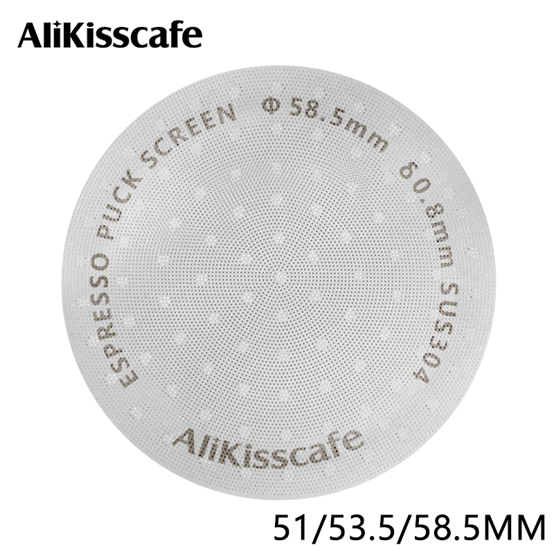 Alikisscafe Espresso Puck ekra - Coffee Equipment Brands incelemesi ve fiyatı
