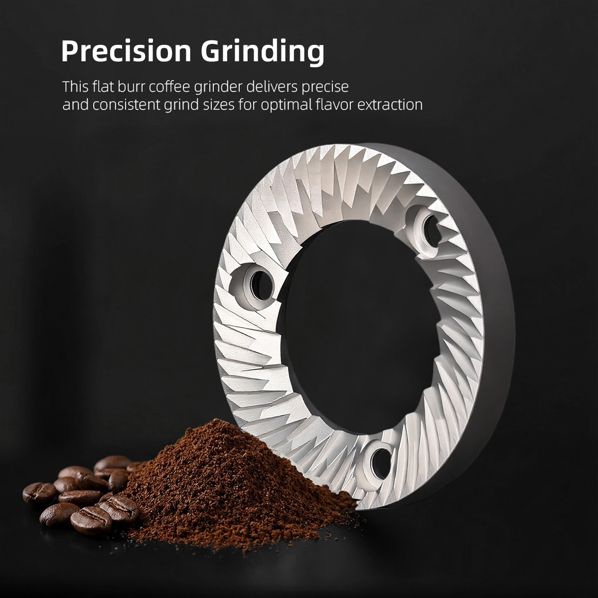 2 adet kahve öğütme 64mm düz ç - Coffee Grinder Burr Flat incelemesi ve fiyatı