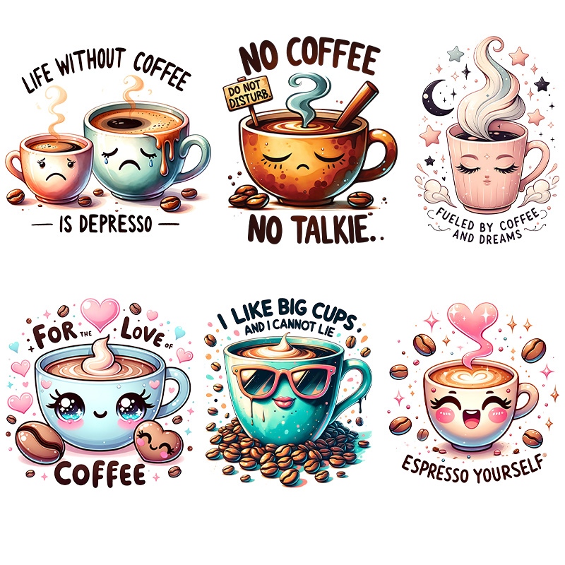 Yeni Kahve Desenli Ütüyle Yapı - Coffee Equipment Bag incelemesi ve fiyatı